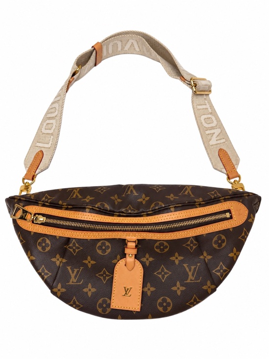 Louis Vuitton Handbags - Louis Vuitton Bum Bag with Beige Strap